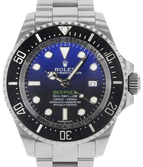 Rolex Deepsea 116660 - D-Blue Image 2